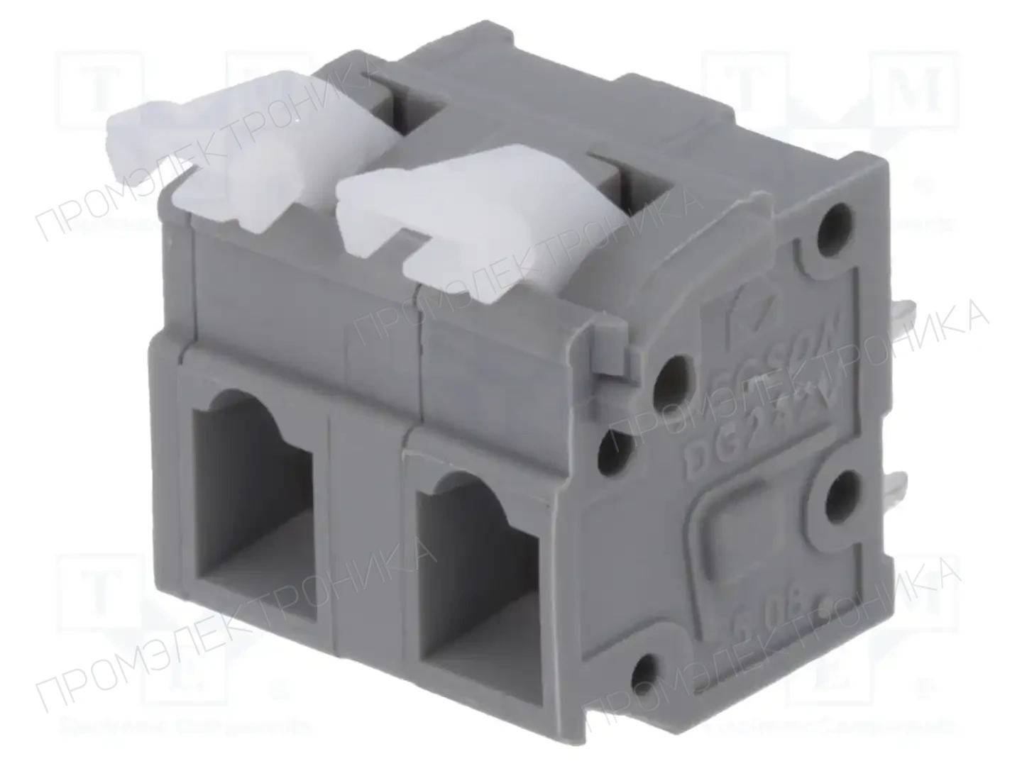 DEGSON ELECTRONICS DG242V-7.62-02P-11-00AH — Клеммные колодки для печатных плат