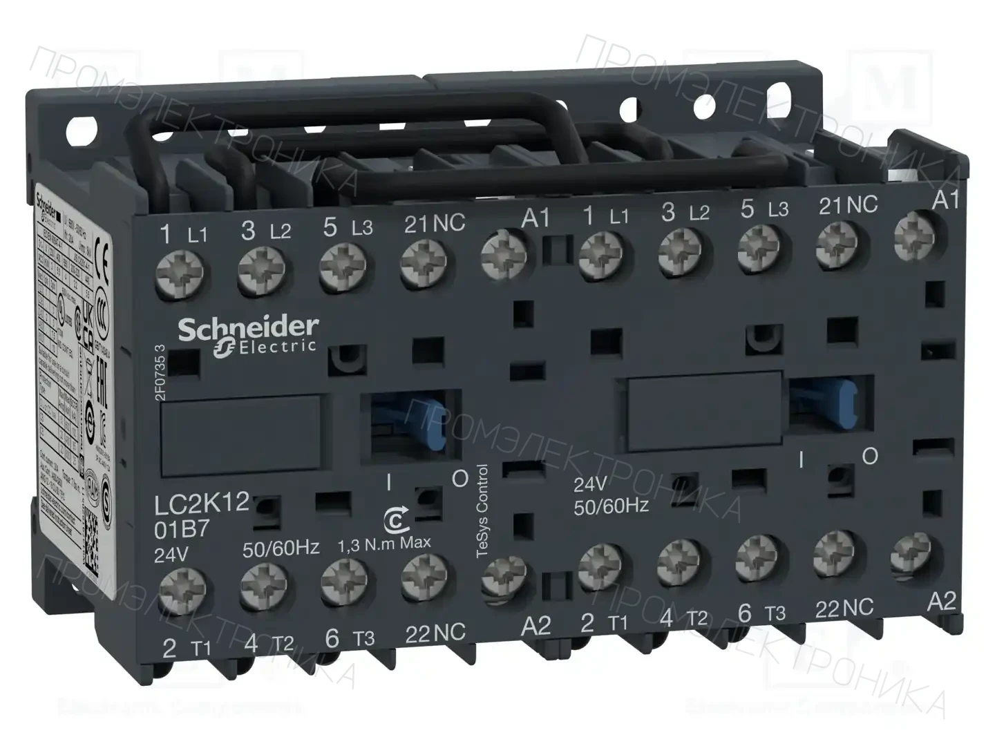 SCHNEIDER ELECTRIC LC2K1201B7 — Контакторы - главные модули