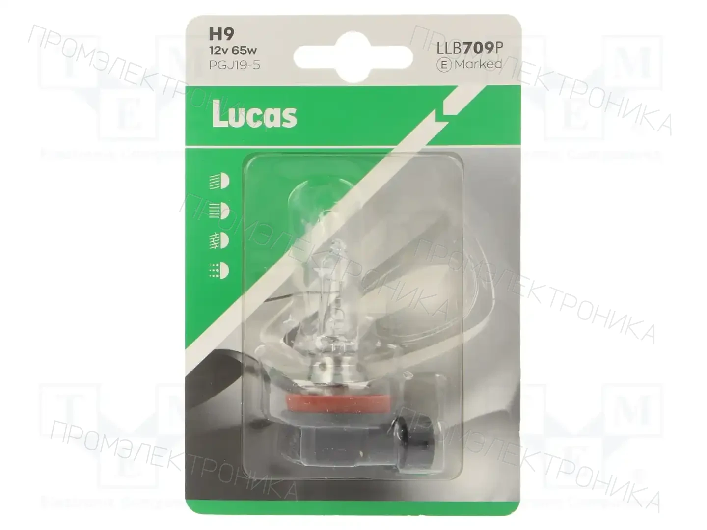 LUCAS LLB709P — Источники света - автомобильные
