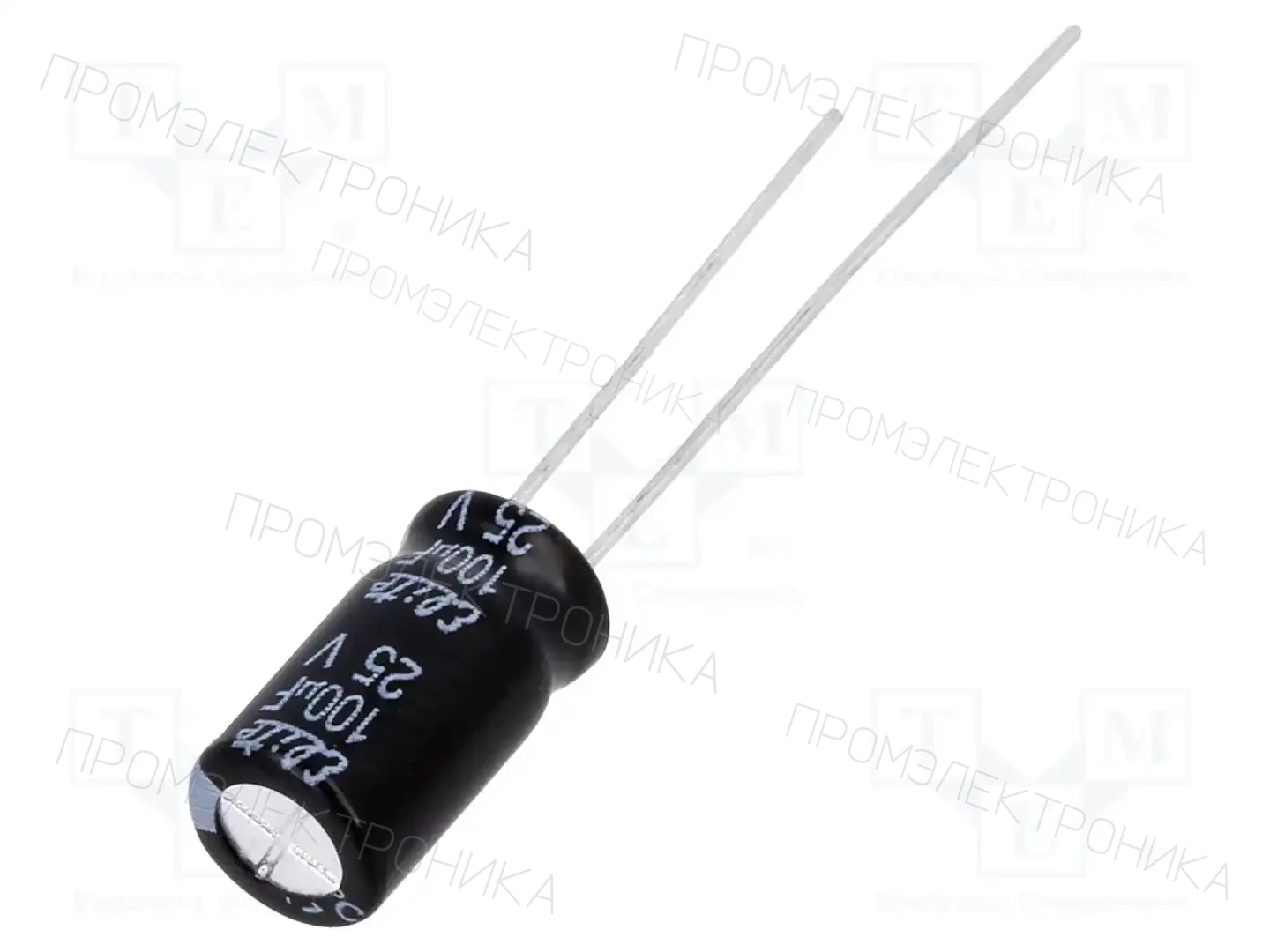 Elite PF1E101MNN6311U — Конденсаторы электролитические THT