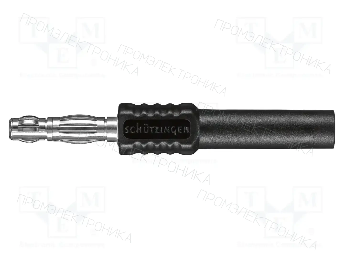 SCHÜTZINGER BRST 7922 NI / SW — Вилки банановые 4мм