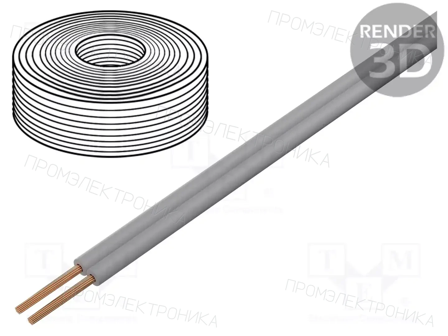 DONAU ELEKTRONIK 114-99 — Провода многожильные неекранированные