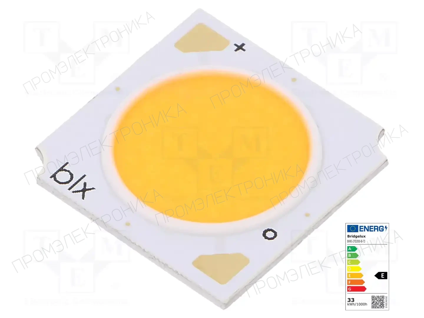 BRIDGELUX BXRE-27E2000-B-73 — Светодиоды мощности белые - COB