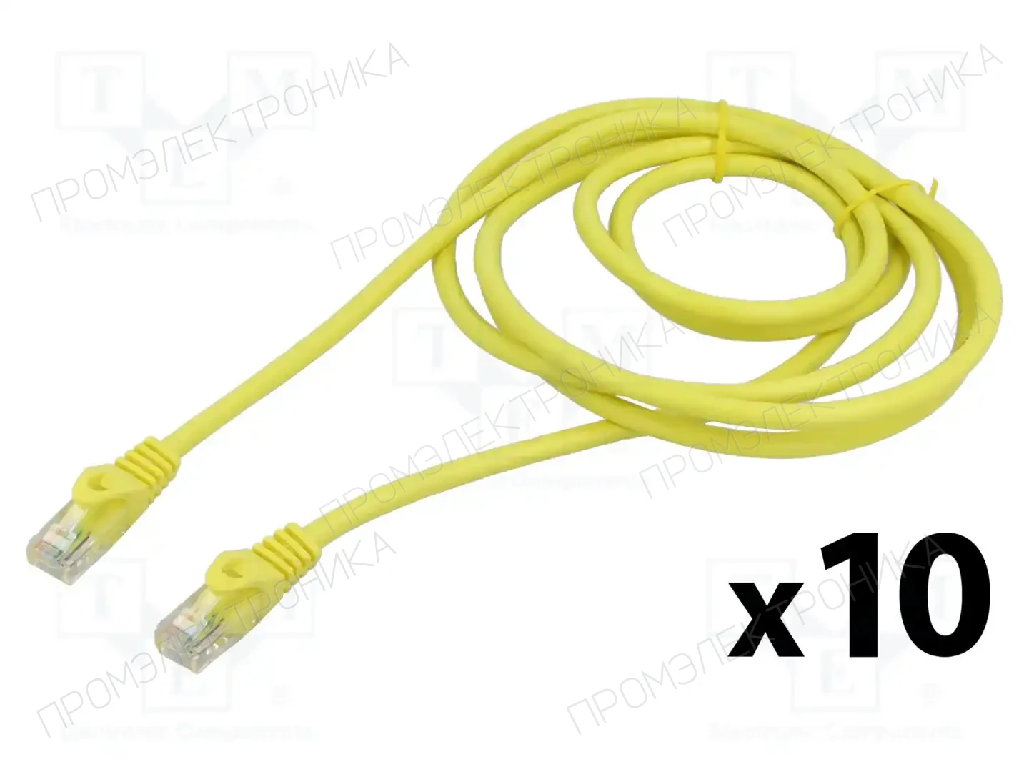 LANBERG PCU6-20CC-0200-Y — Кабели и адаптеры RJ45