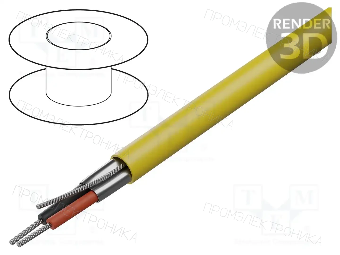 BELDEN 1503A 004U1000 — Провода для громкоговорителей