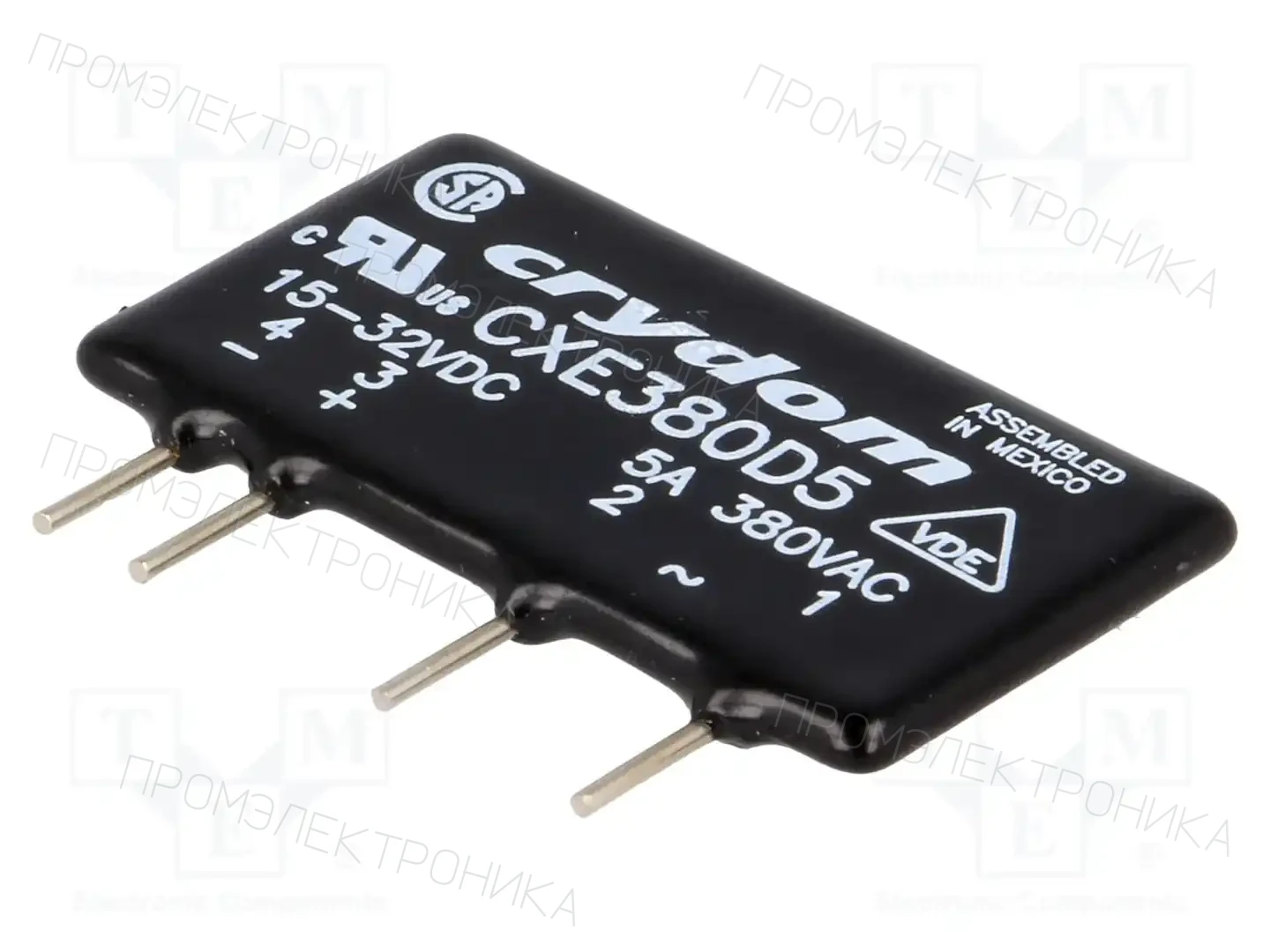 SENSATA / CRYDOM CXE380D5 — Реле SSR однофазные