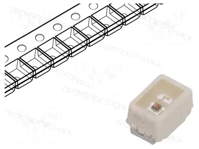 ams OSRAM LS M676-P2R1-1 — Светодиоды SMD цветные