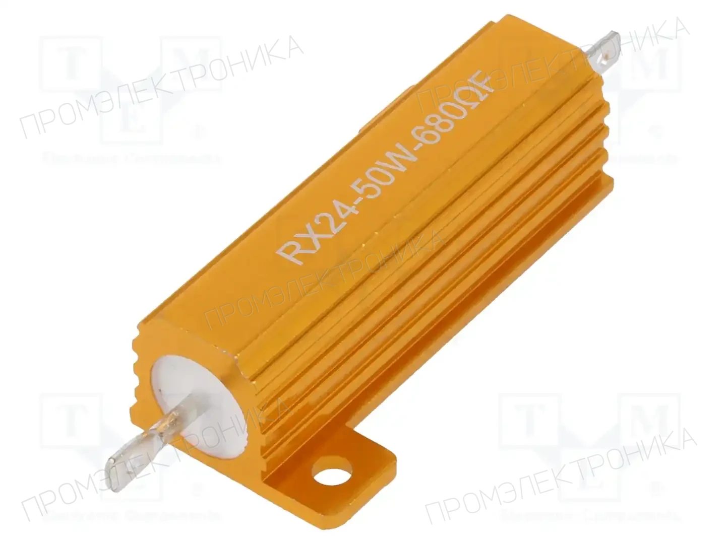 SR PASSIVES AHP50W-680RF — Резисторы мощности