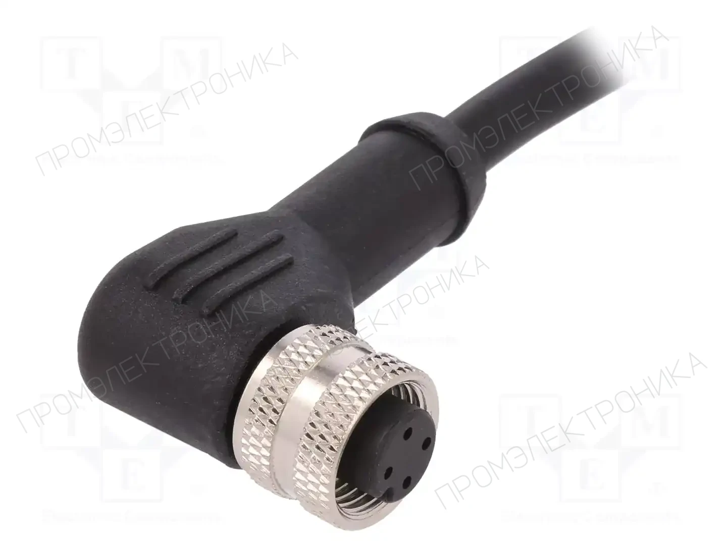 BULGIN PXPTPU12RAF03ACL010PUR — Соединения M12 с проводом