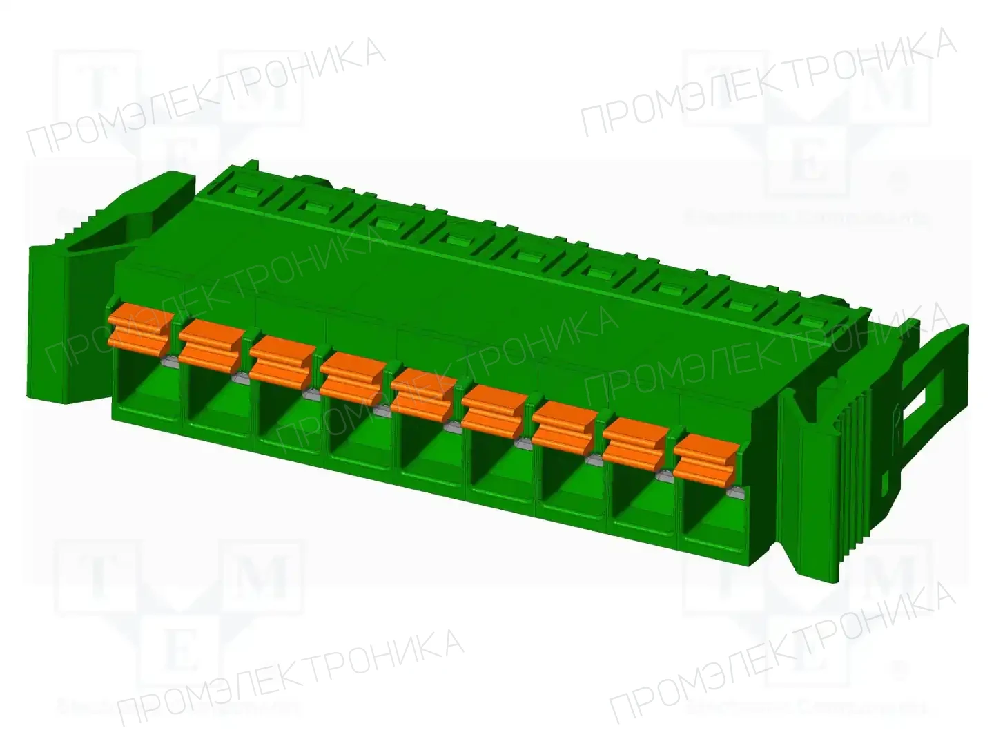AMPHENOL ANYTEK KD0970520000G — Клеммные колодки разъемного типа