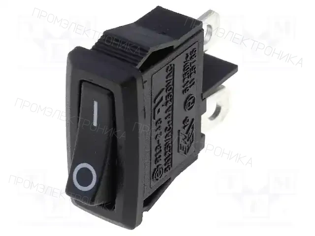 SCI R13-243A-02-BB-2D — Переключатели типа Rocker