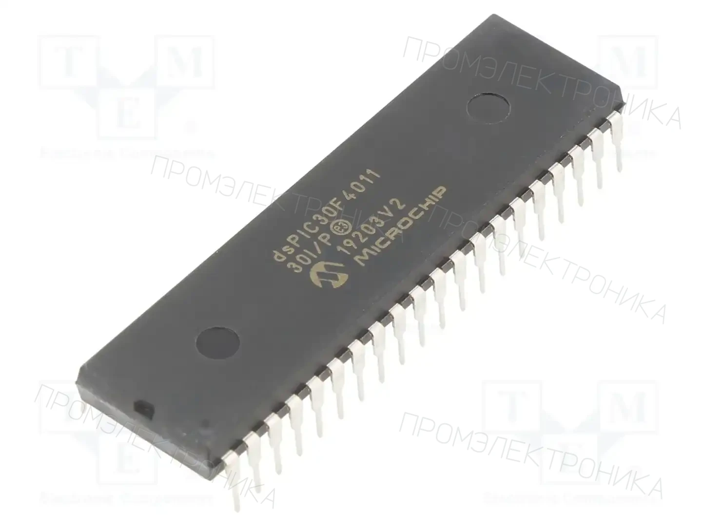 Microchip Technology DSPIC30F4011-30I/P — Линейка dsPIC 16-bit