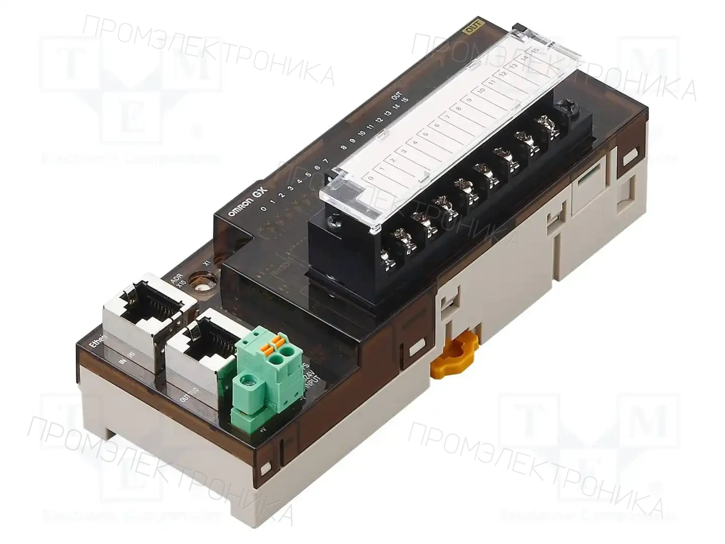 OMRON GX-ID1611 — Системы и модули ввода/вывода (I/O)