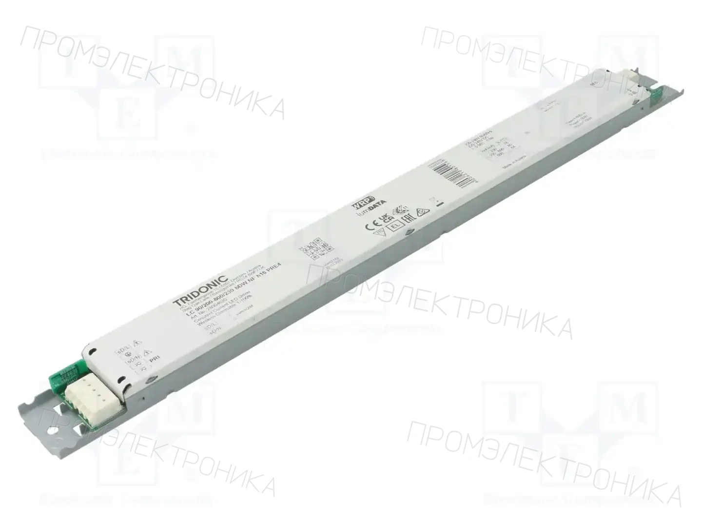TRIDONIC LC 90/200-800/230 BDW NF H16 PRE4 — Блоки питания для LED