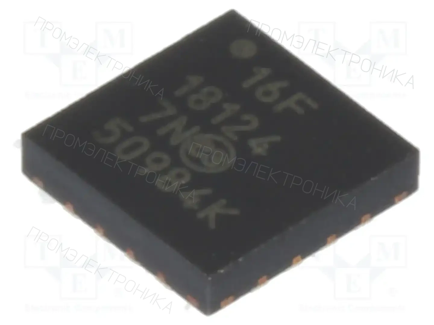 Microchip Technology PIC16F18124-I/7N — Линейка PIC 8-bit