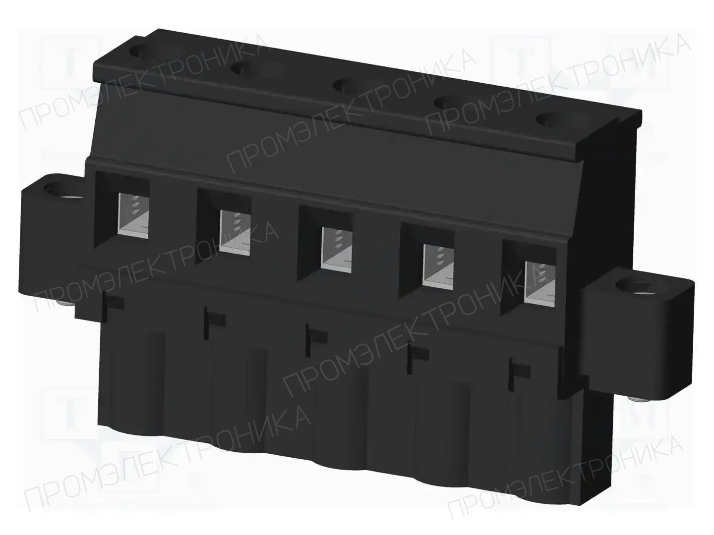 AMPHENOL ANYTEK TS05A10D0000G — Клеммные колодки разъемного типа
