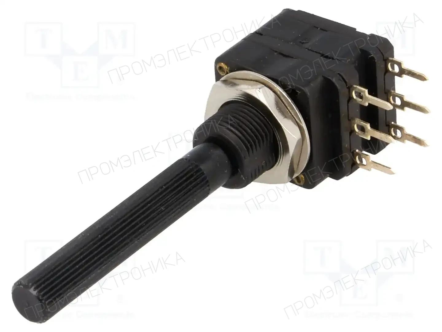 PIHER PC16DH10IP06472A2020TA — Потенциометры однооборотные угольные