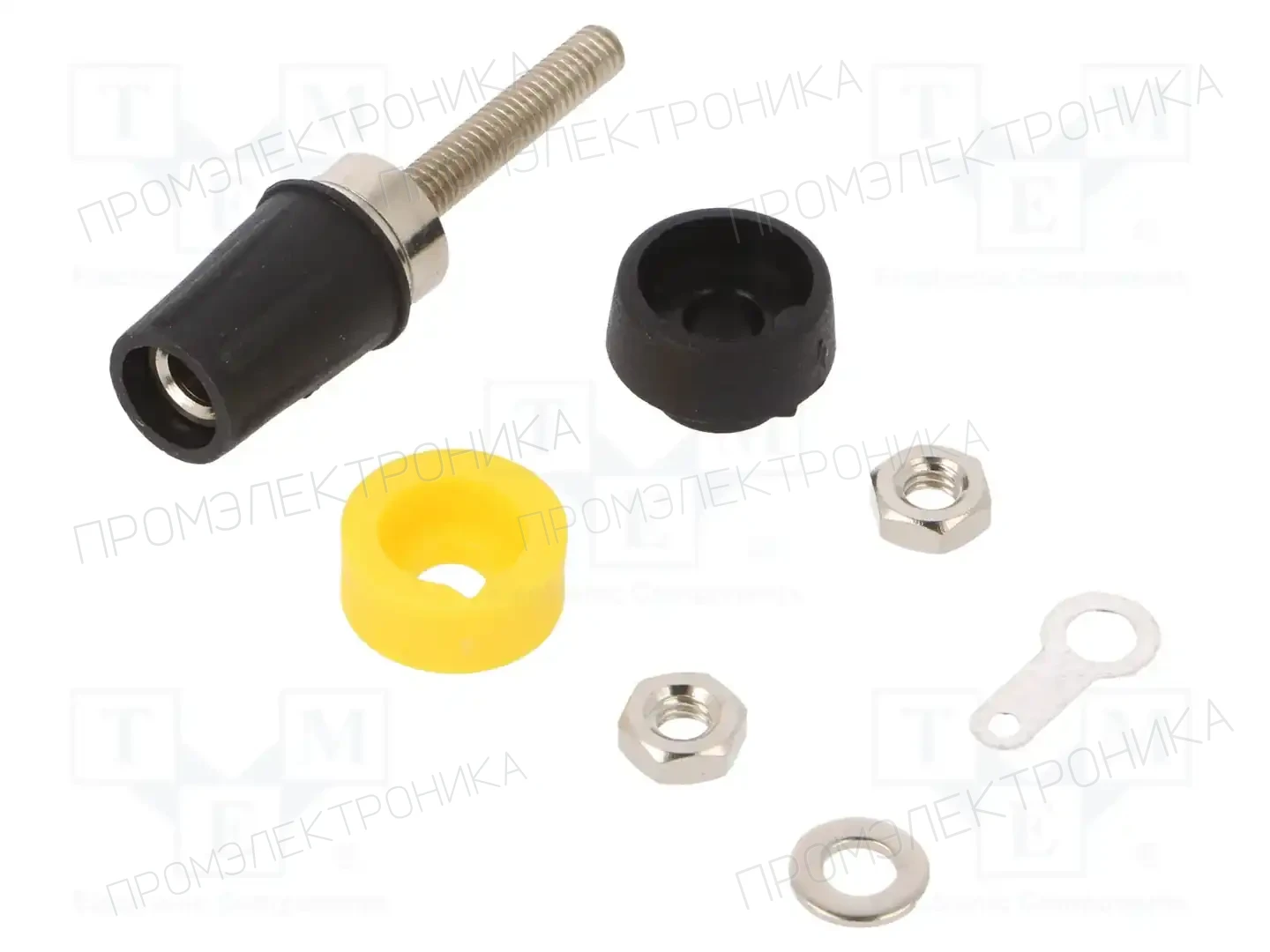 CLIFF CL1550-TP/2 — Гнезда банановые 4мм