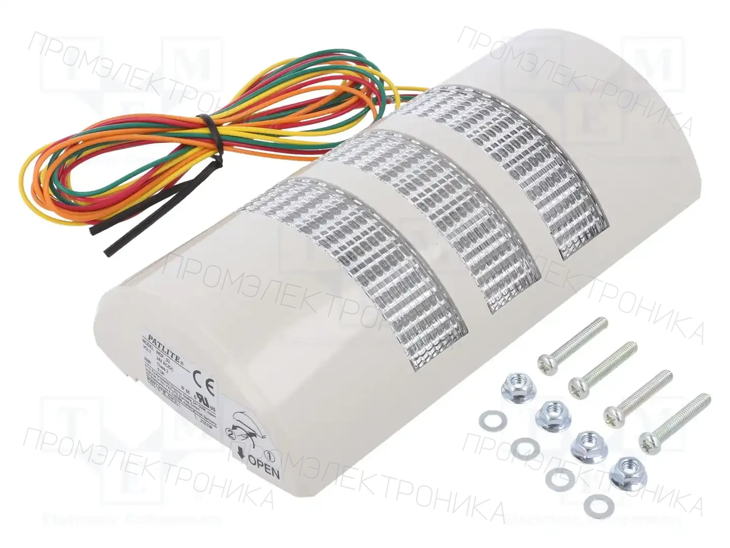 PATLITE WEP-302-RYG — Сигнализационные колонки