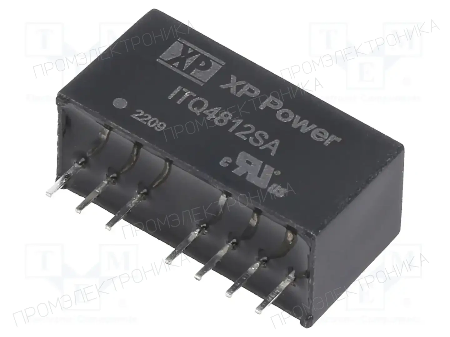 XP POWER ITQ4812SA — Преобразователи DC/DC