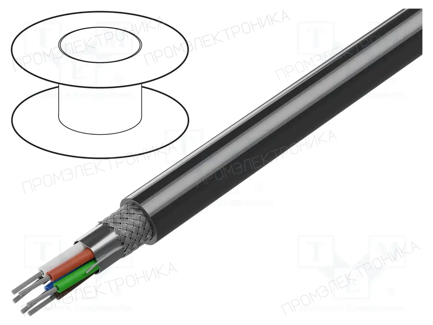 BELDEN 9931 0601000 — Провода для последовательных шин