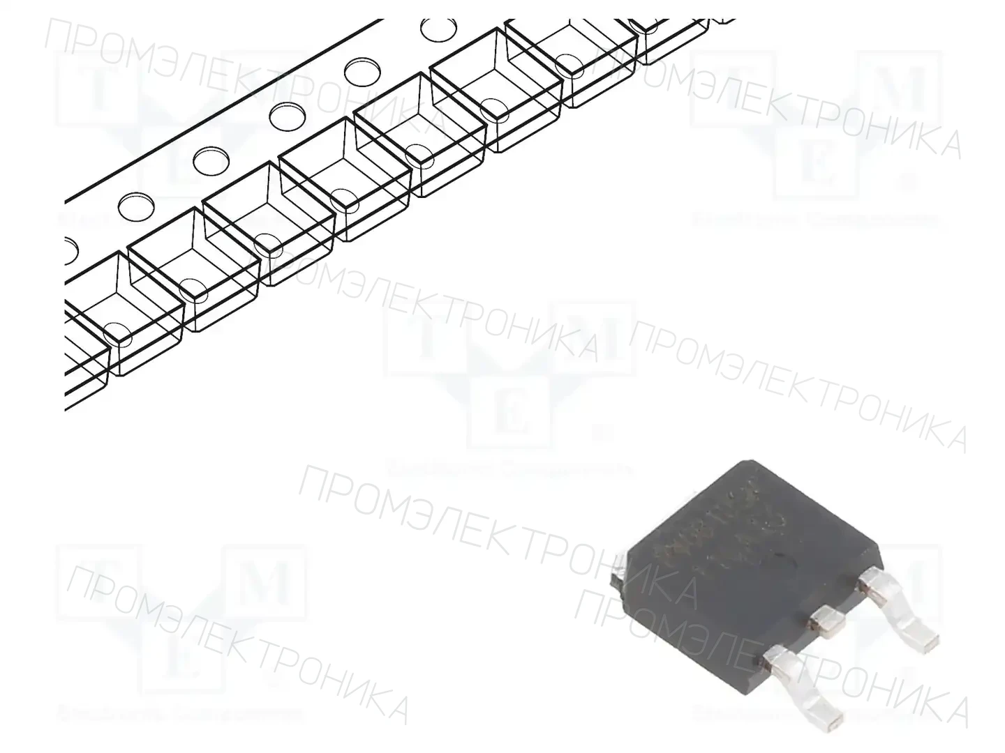 SHINDENGEN P40B10SN-5071 — Транзисторы с каналом N SMD