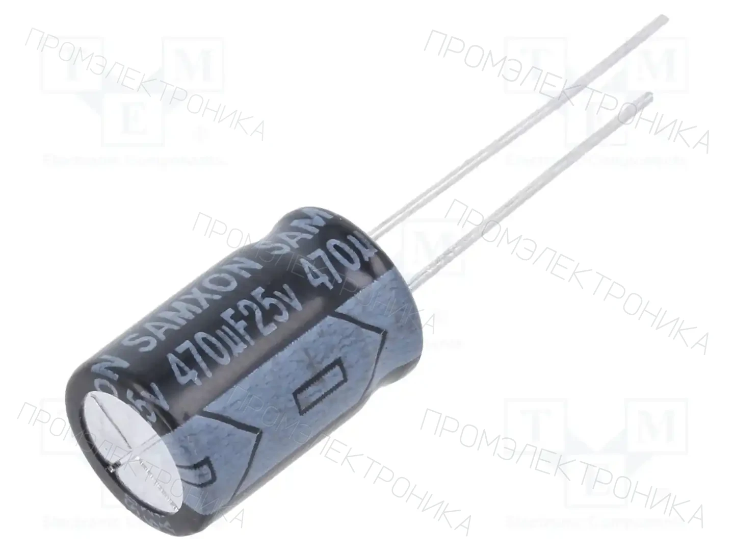 SAMXON EGY477M1EG16RRTRP-R — Конденсаторы электролитические THT