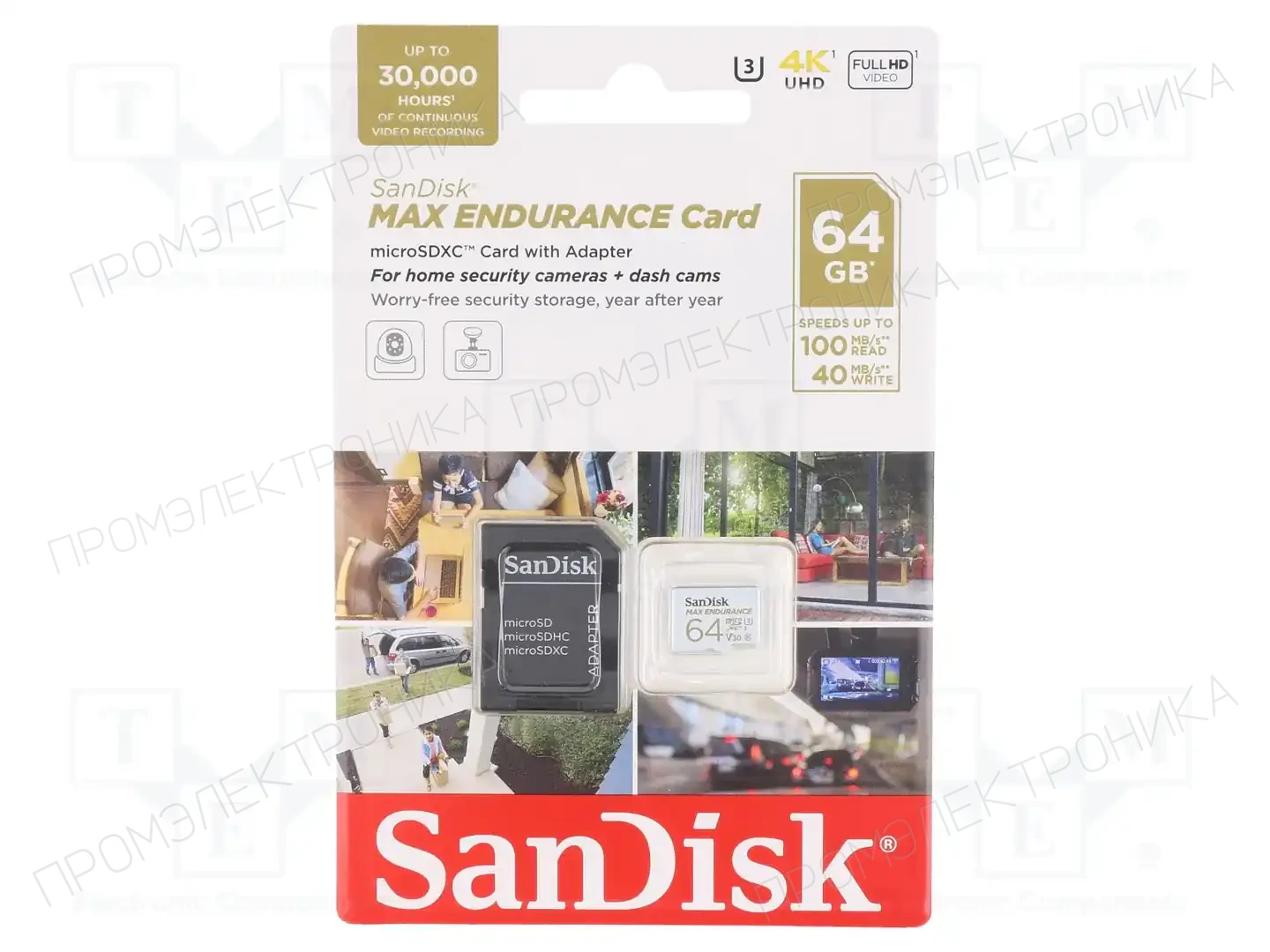SANDISK SDSQQVR-064G-GN6IA — Карты памяти