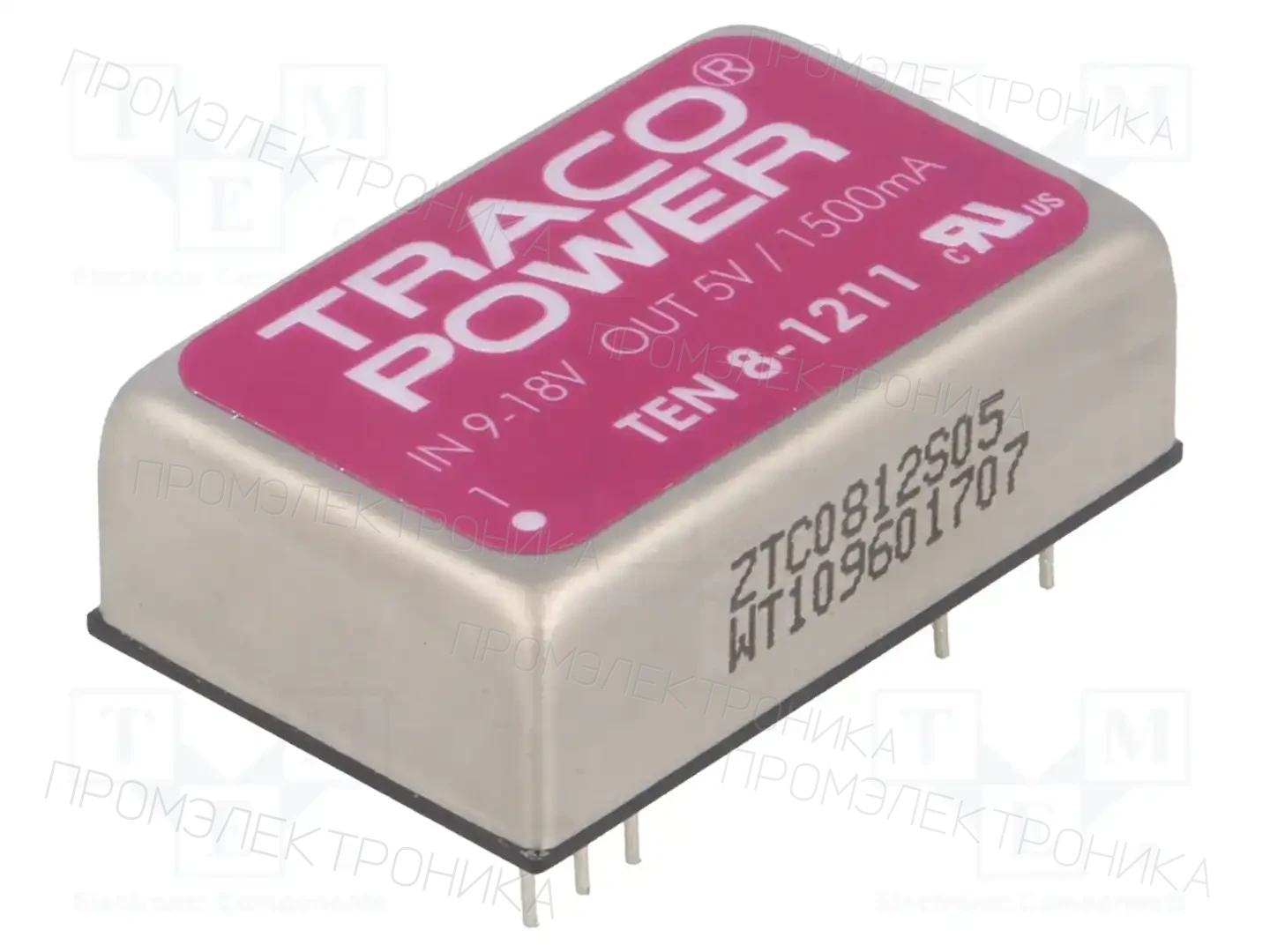 TRACO POWER TEN 8-1211 — Преобразователи DC/DC
