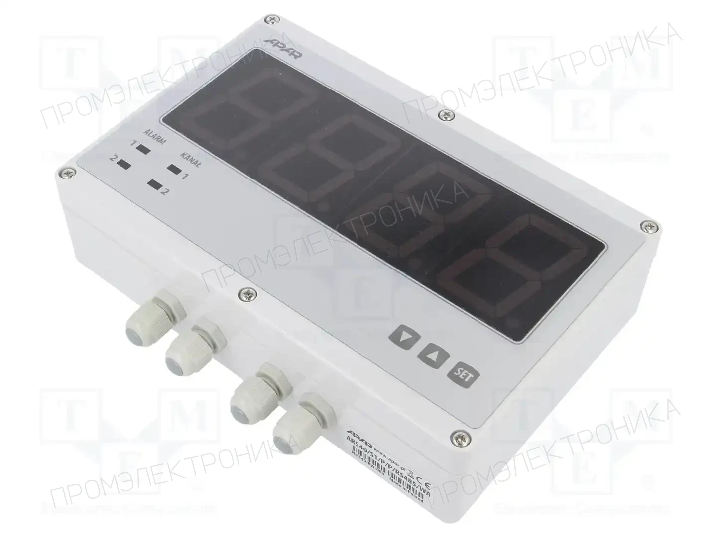 APAR AR540/S1/P/P/RS485/WA — Регуляторы температуры