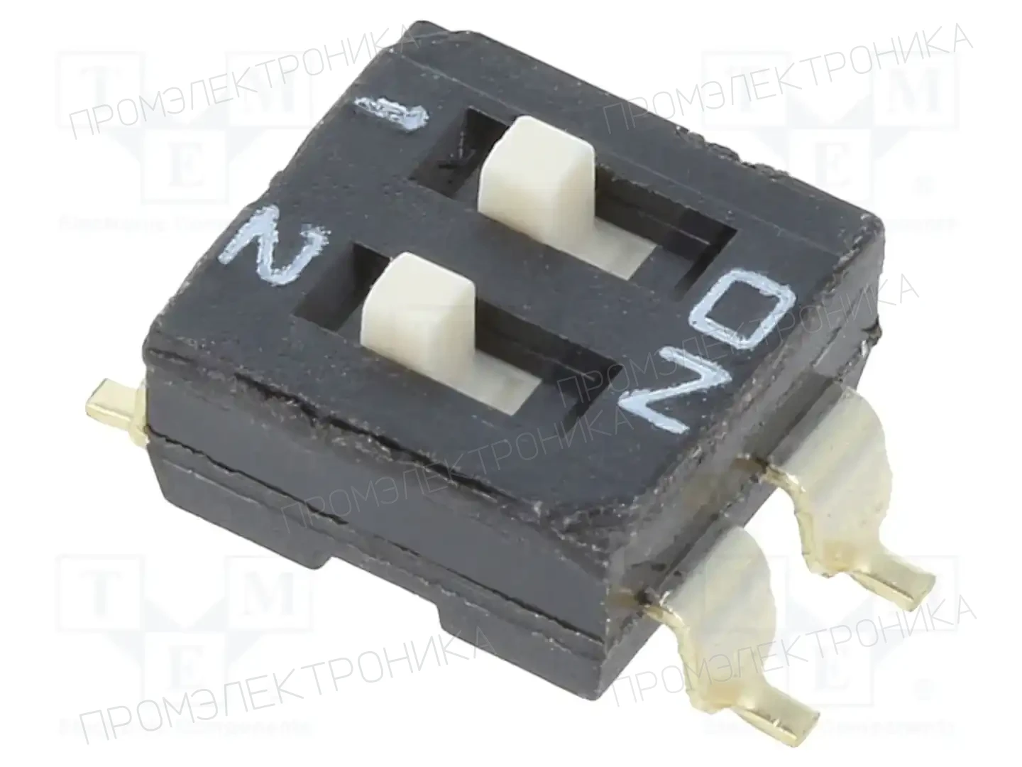 APEM IKD0203101 — Переключатели типа Dip-Switch
