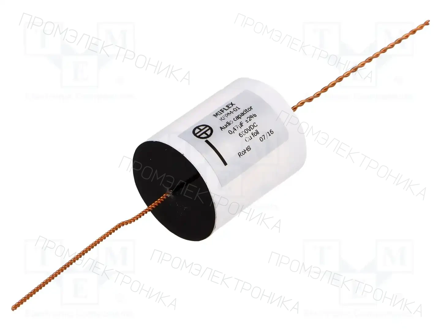 MIFLEX SOLUTIONS KFPM01H447G — Полипропиленовые конденсаторы аудио