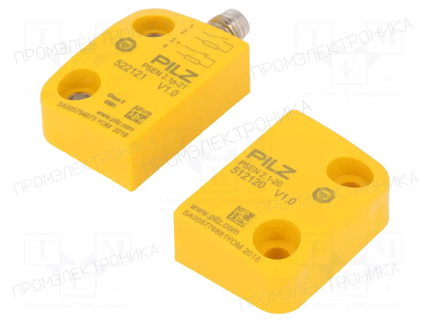 PILZ 502221 — Выключатели безопасности стандартные