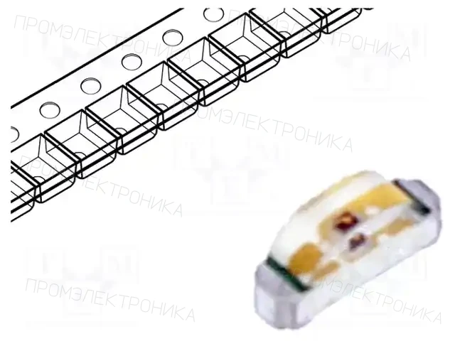 LITEON LTST-S220KRKT — Светодиоды SMD цветные