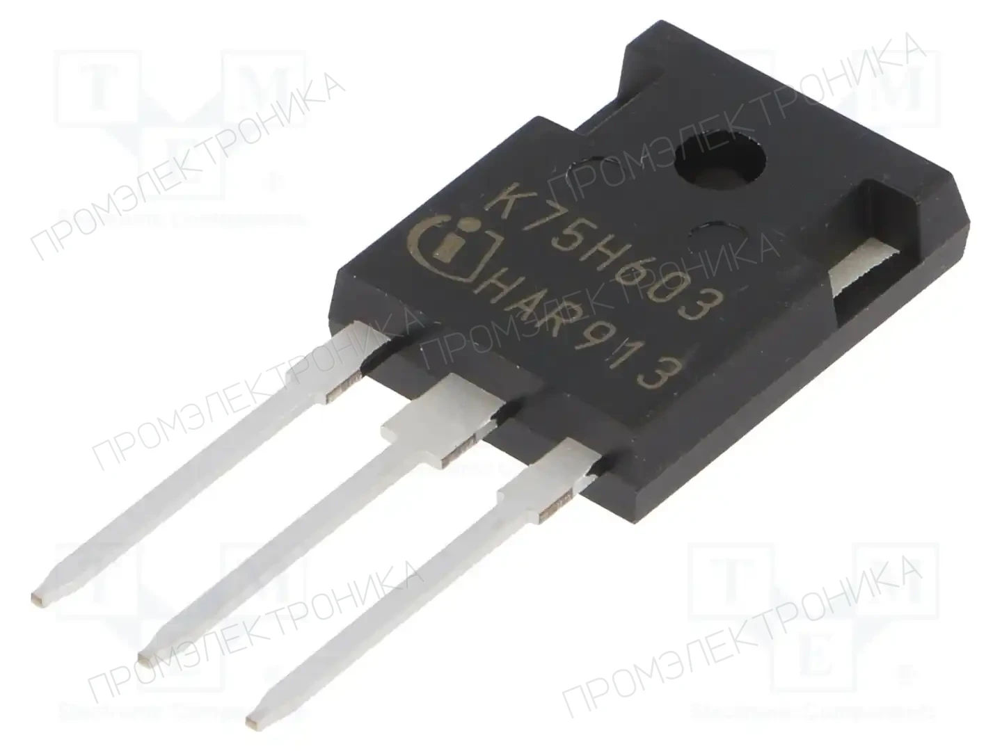 Infineon Technologies IKW75N60H3FKSA1 — Транзисторы IGBT THT