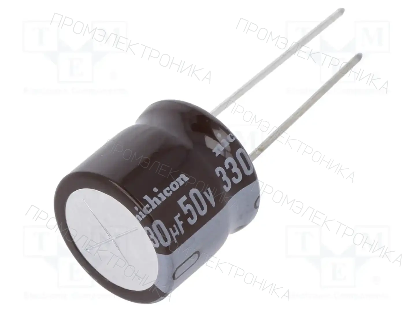 NICHICON UPM1H331MHD6 — Конденсаторы электролитические THT