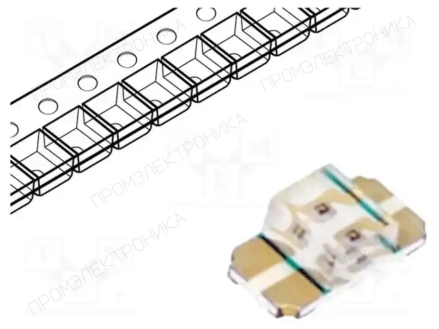 LITEON LTST-C235KGKRKT — Светодиоды SMD цветные