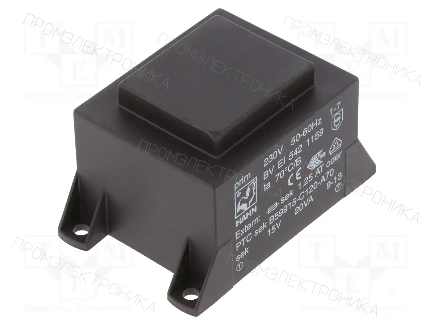 HAHN BV EI 542 1159 — Трансформаторы PCB
