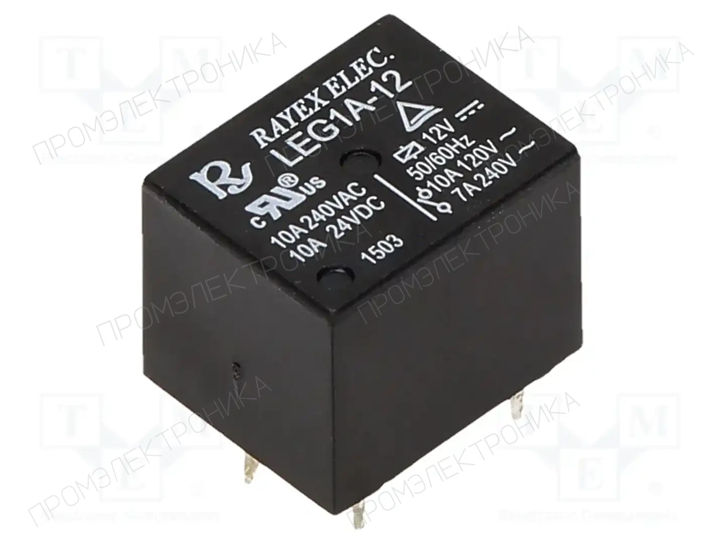 Recoy/RAYEX ELECTRONICS LEG1A-12 — Реле электромагн. миниатюрные
