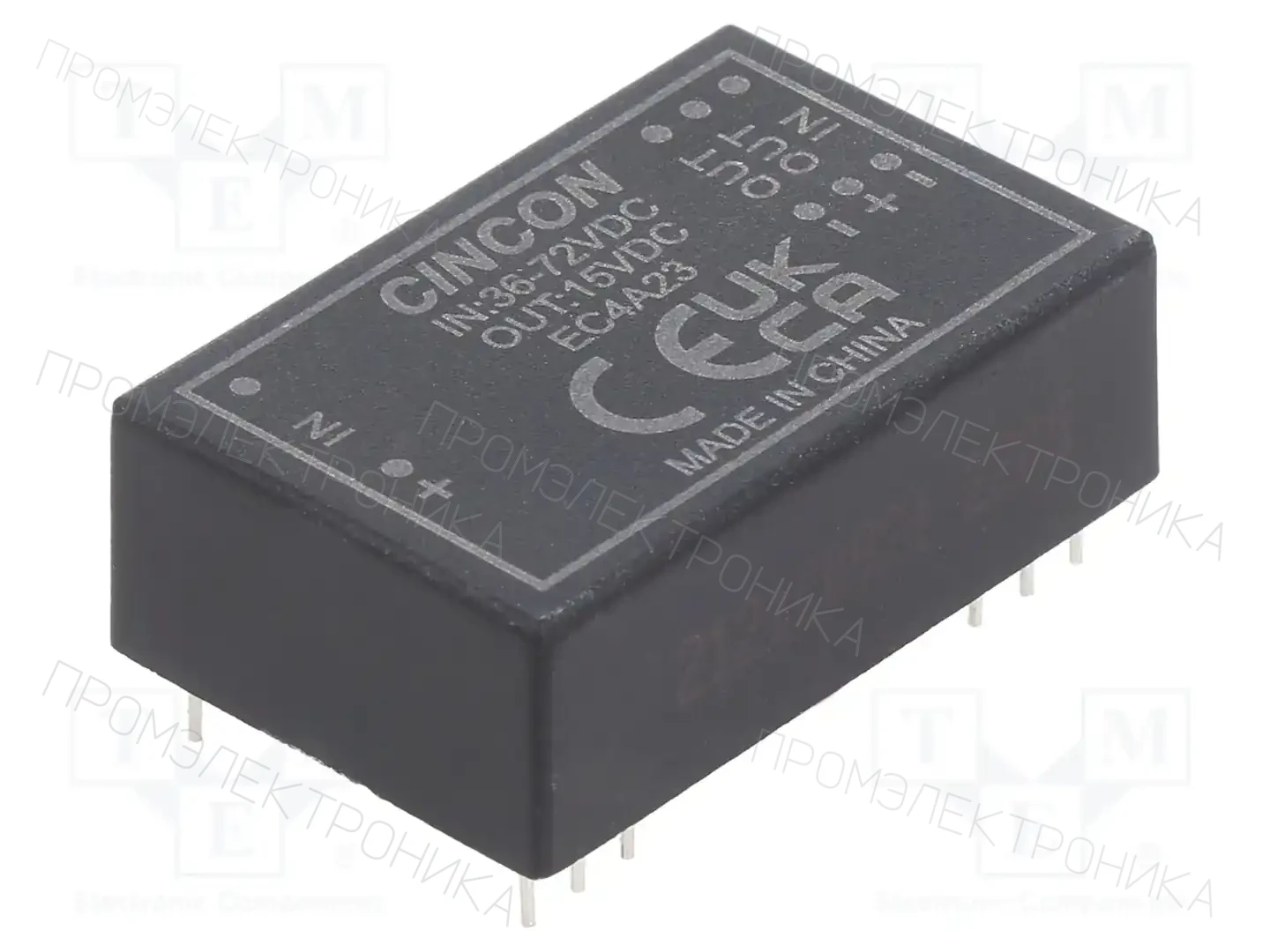 CINCON EC4A23 — Преобразователи DC/DC