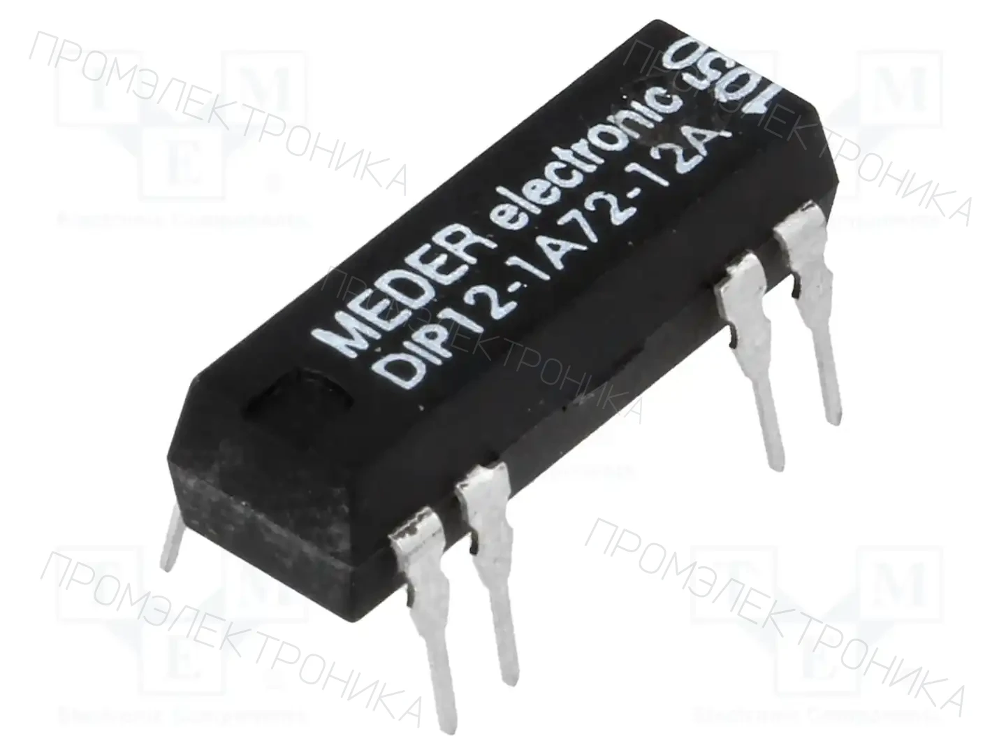 MEDER DIP12-1A72-12A — Реле электромагн. герконовые