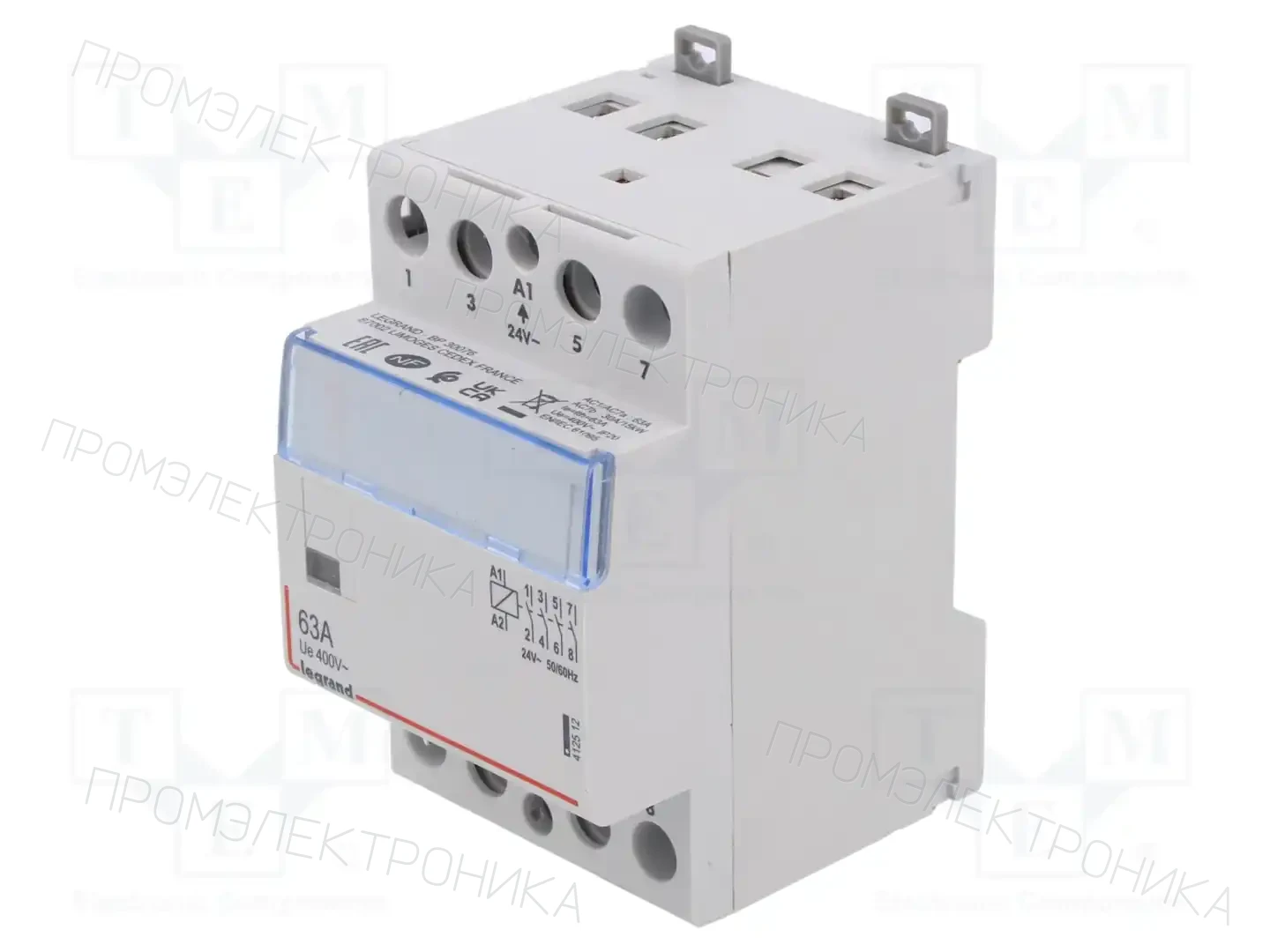 LEGRAND SM 363 24V 4NO — Контакторы - главные модули