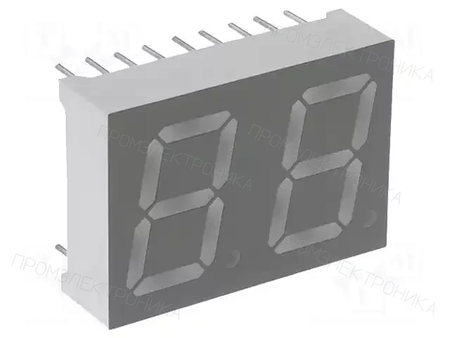 LUCKYLIGHT KW2-521AGA — Светодиодные дисплеи 7-сегментные