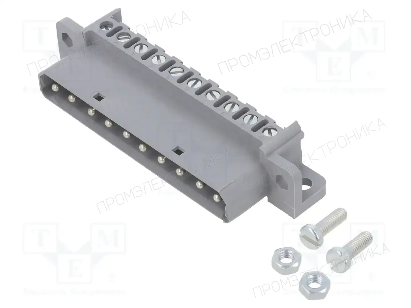 TE Connectivity 1SNA115051R1100 — Соединителей на рейку