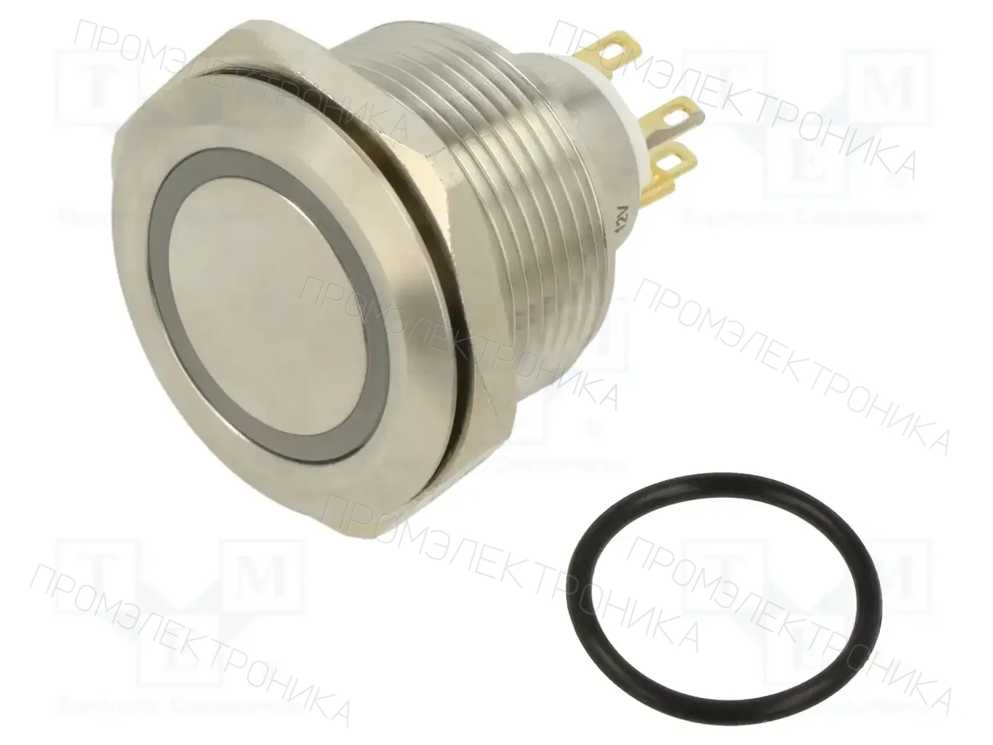 ONPOW LAS1GQ30-11ZE/B/12V/S — Переключатели кнопочные