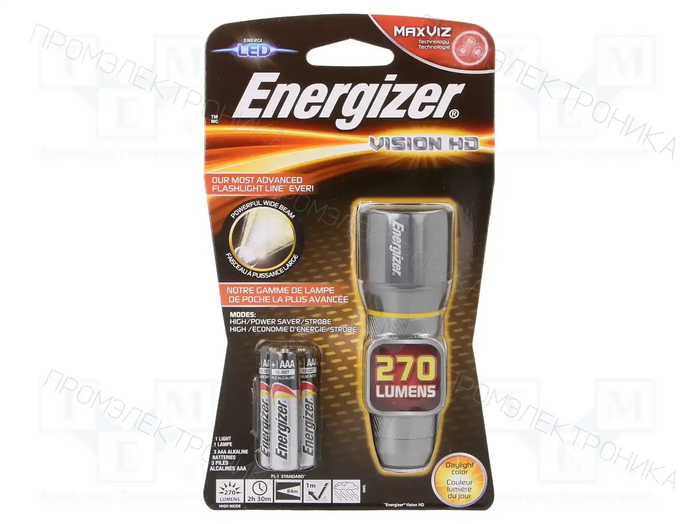 ENERGIZER 7638900419580 — Фонарики