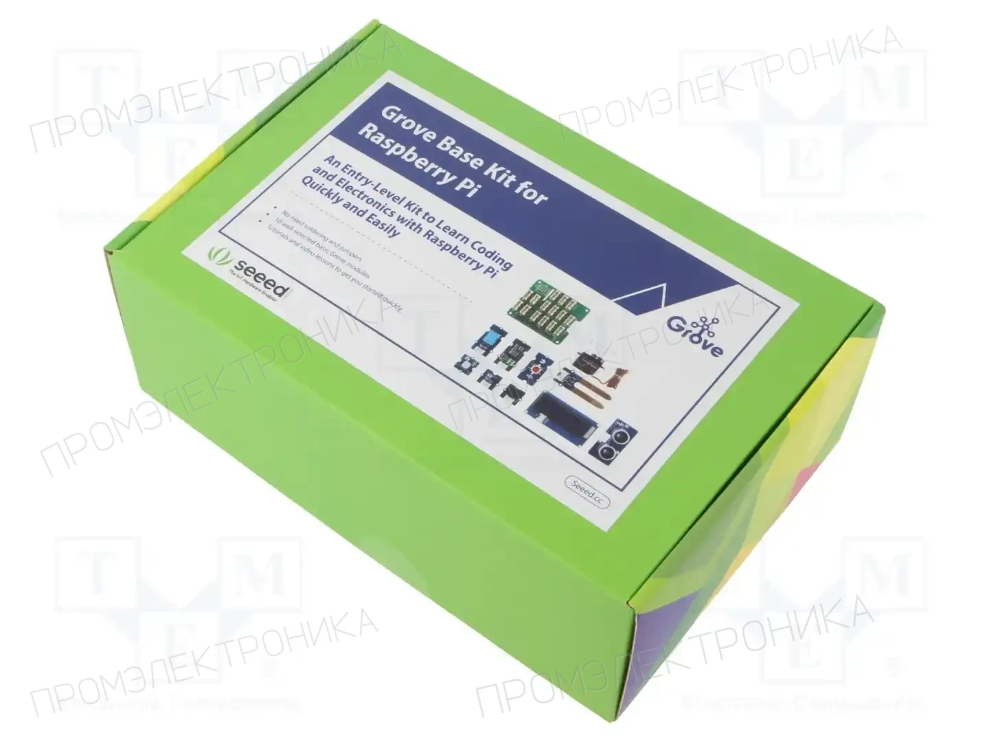 SEEED STUDIO GROVE BASE KIT FOR RASPBERRY PI — Аксессуары к стартерным комплектам