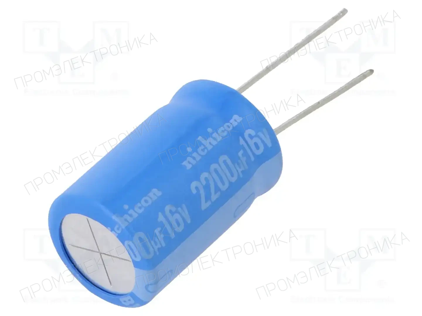 NICHICON UBW1C222MHD1TN — Конденсаторы электролитические THT