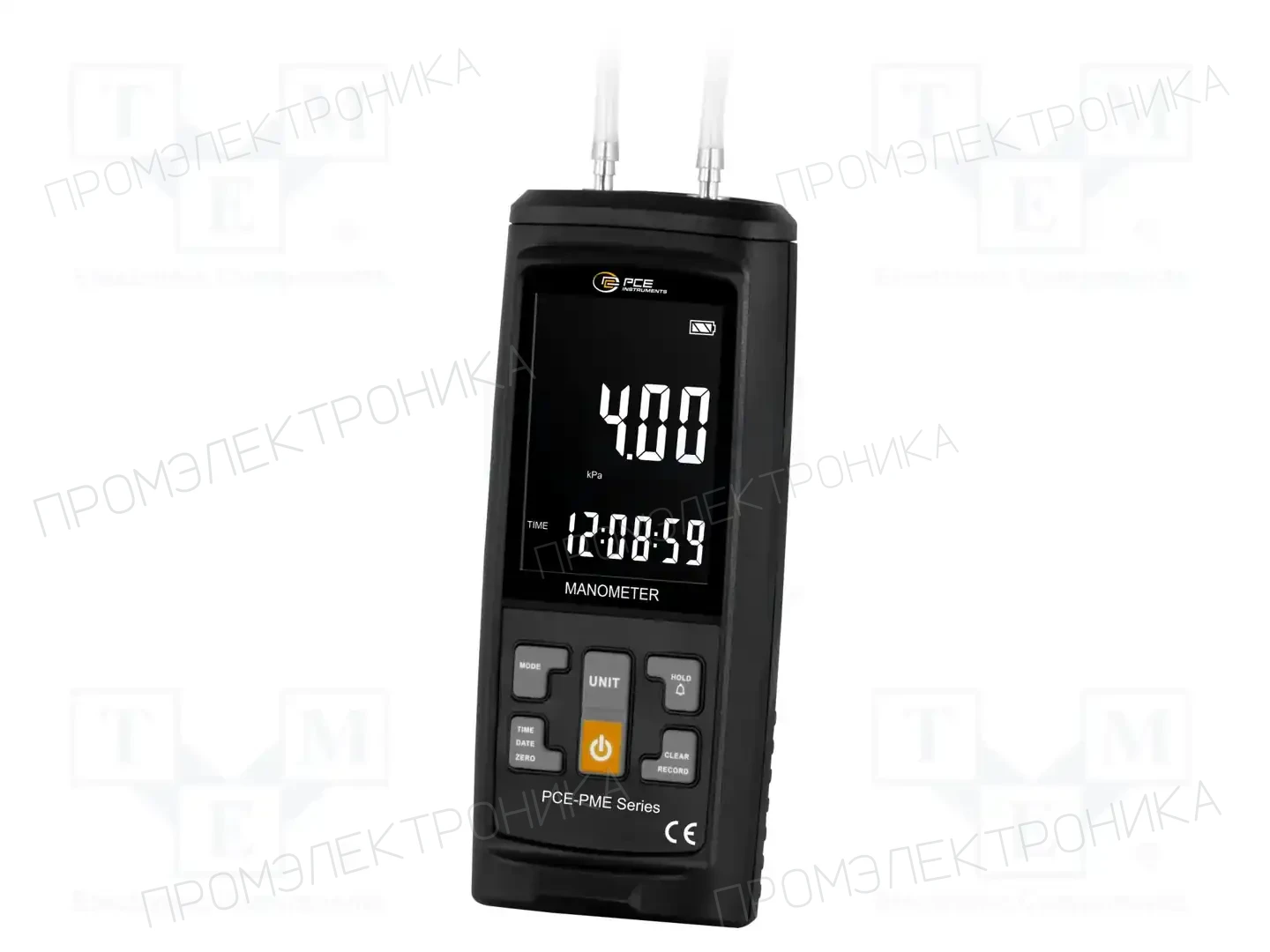 PCE INSTRUMENTS PCE-PME 4 — Манометры и измерители давления