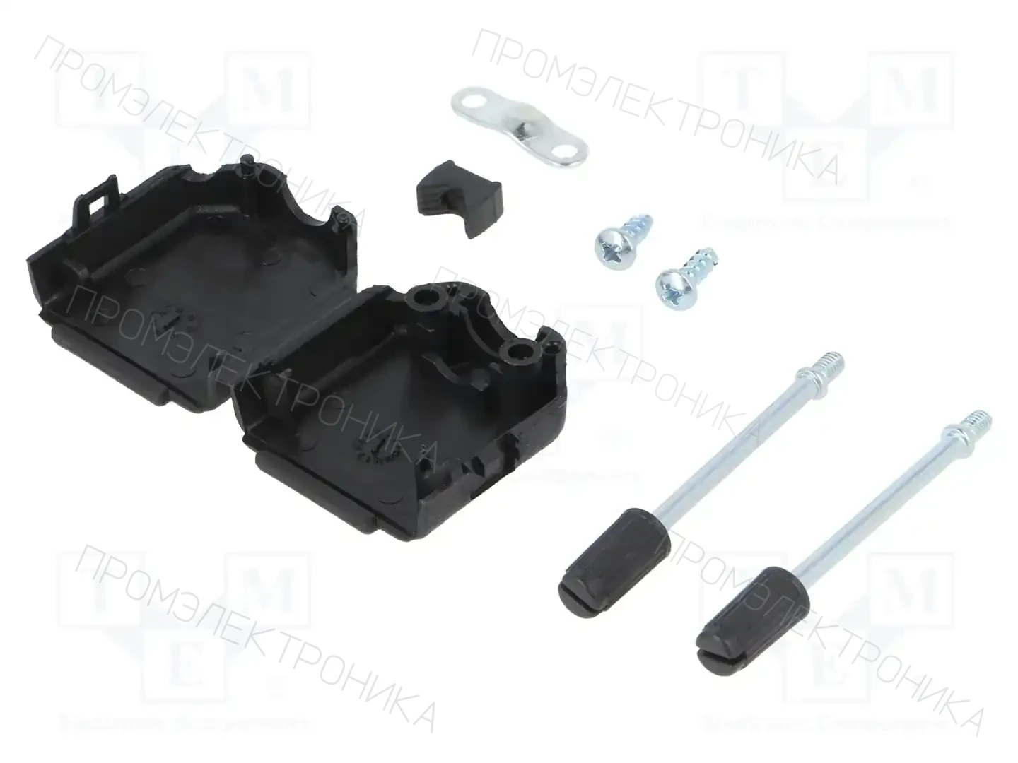 ENCITECH DPPK09-BK-M3-K — Корпуса D-Sub